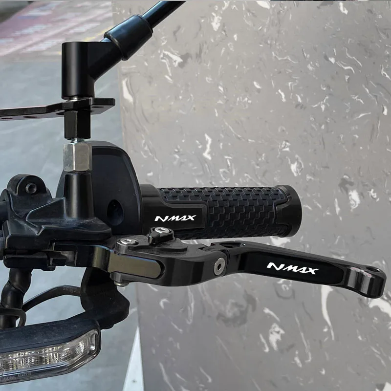 7/8 '✢ мм ручки для NMAX 125 155 2015 2016 2017 2018 новые гоночные мотоциклов с логотипом N-MAX