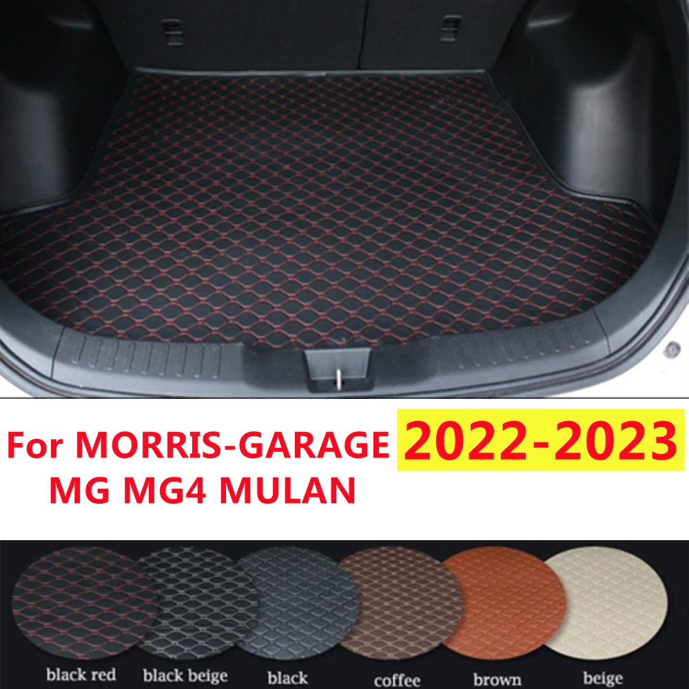 

SJ Custom подходит для MORRIS-GARAGE MG MG4 MULAN 22-23 водонепроницаемый автомобильный коврик для багажника авто задний поднос для ботинок поднос для грузового ковра протектор