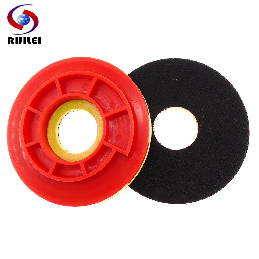 10 шт., пластиковые подкладки для алмазной полировки, 125 мм