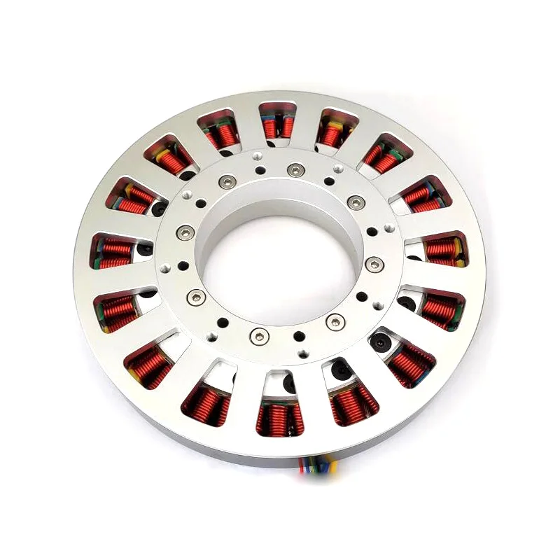 

14810 большой полый вал 700 Вт Ультра низкоскоростной диск бесщеточный двигатель постоянного тока