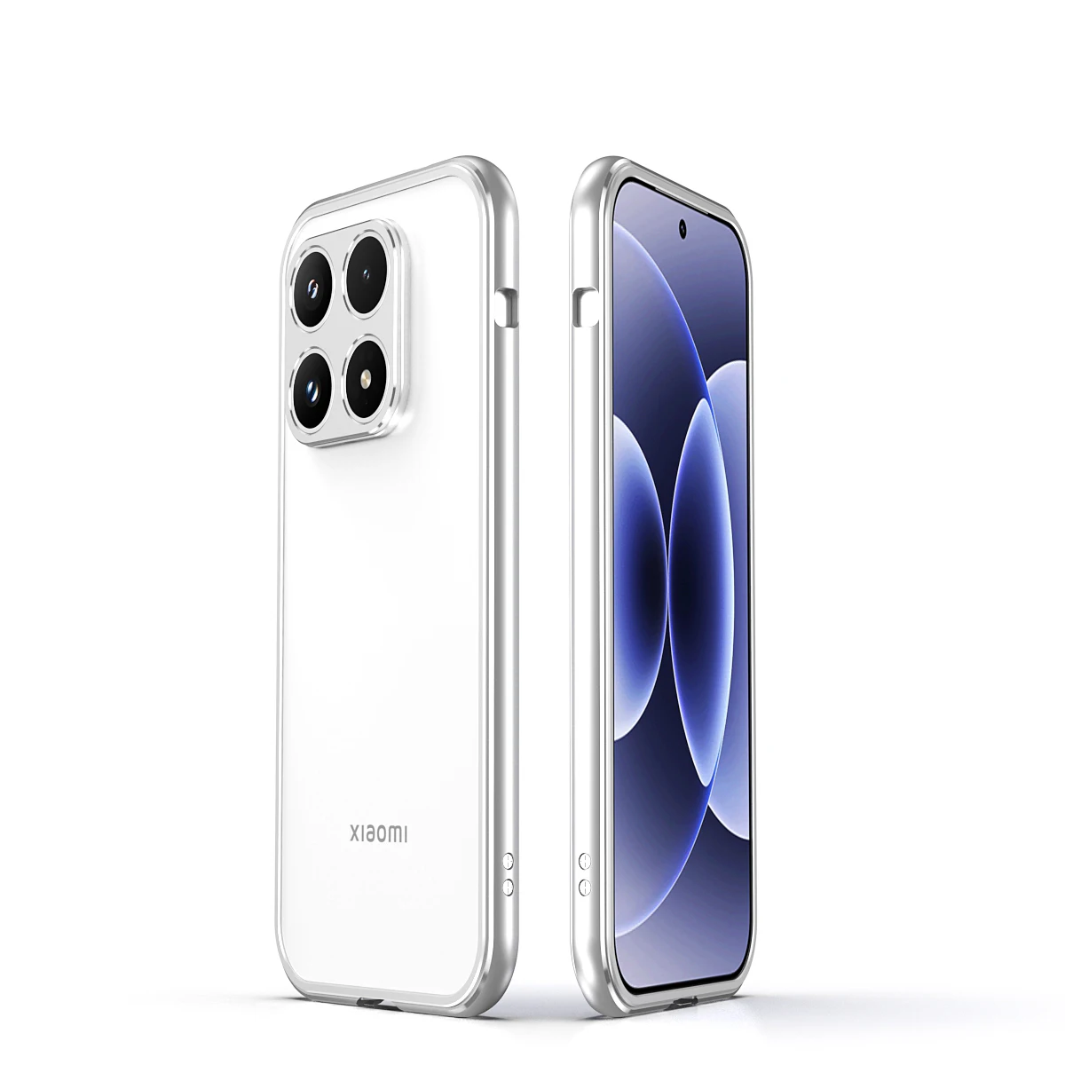 Алюминиевый металлический бампер-чехол с защитой для камеры для Xiaomi 14, 13, 12S Ultra, 17, 15, 14, 13, 12, 12S, 12X, Black Shark 5, 4, 4S Pro (art.: 3920da257db52) - 3920da257db52