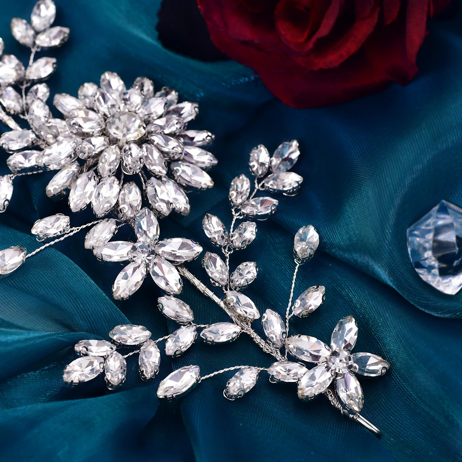 Головной убор TRIXY hpст442 разы свадебная повязка на голову свадебный головной для