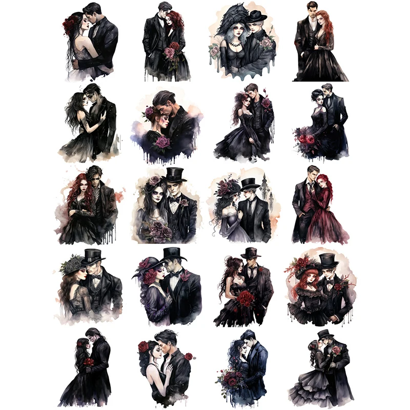 

Набор стикеров "Пара вампиров", TIAMECH