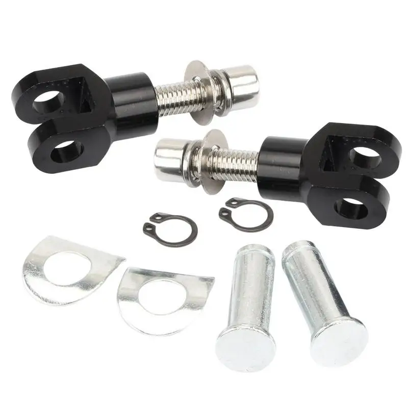 

Durable Motorcycle Rear Passenger Foot Pegs Mount Reliable 39mm Pedal Interface Black Pedal Motorcycle Essential Equipments