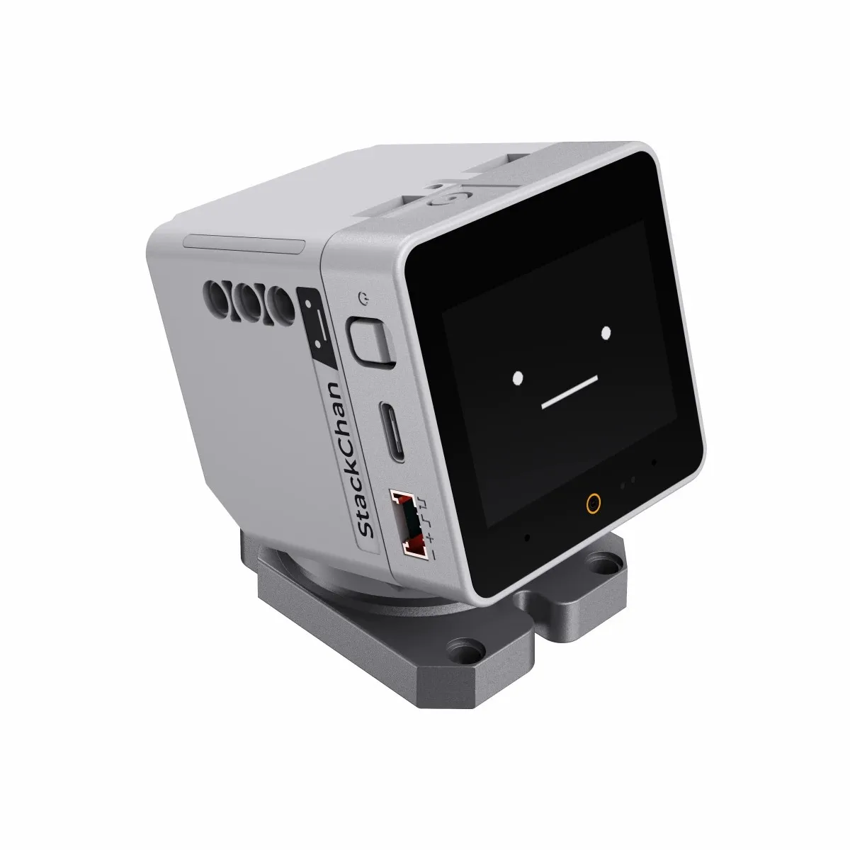Фото Робот M5Stack StackChan Smart Robot для взаимодействия человек-компьютер, девятиосевой датчик положения, двухъядерный процессор ESP32-S3 240 МГц №5