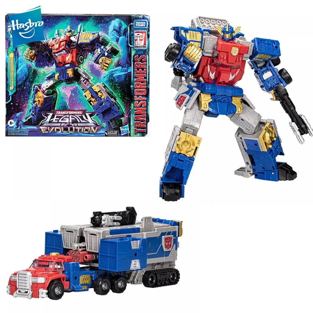 

Экшн-фигурки Hasbro Takara Tomy Transformer Legacy Evolution Series G2 Antagony Optimus Prime autobot коллекция игрушек