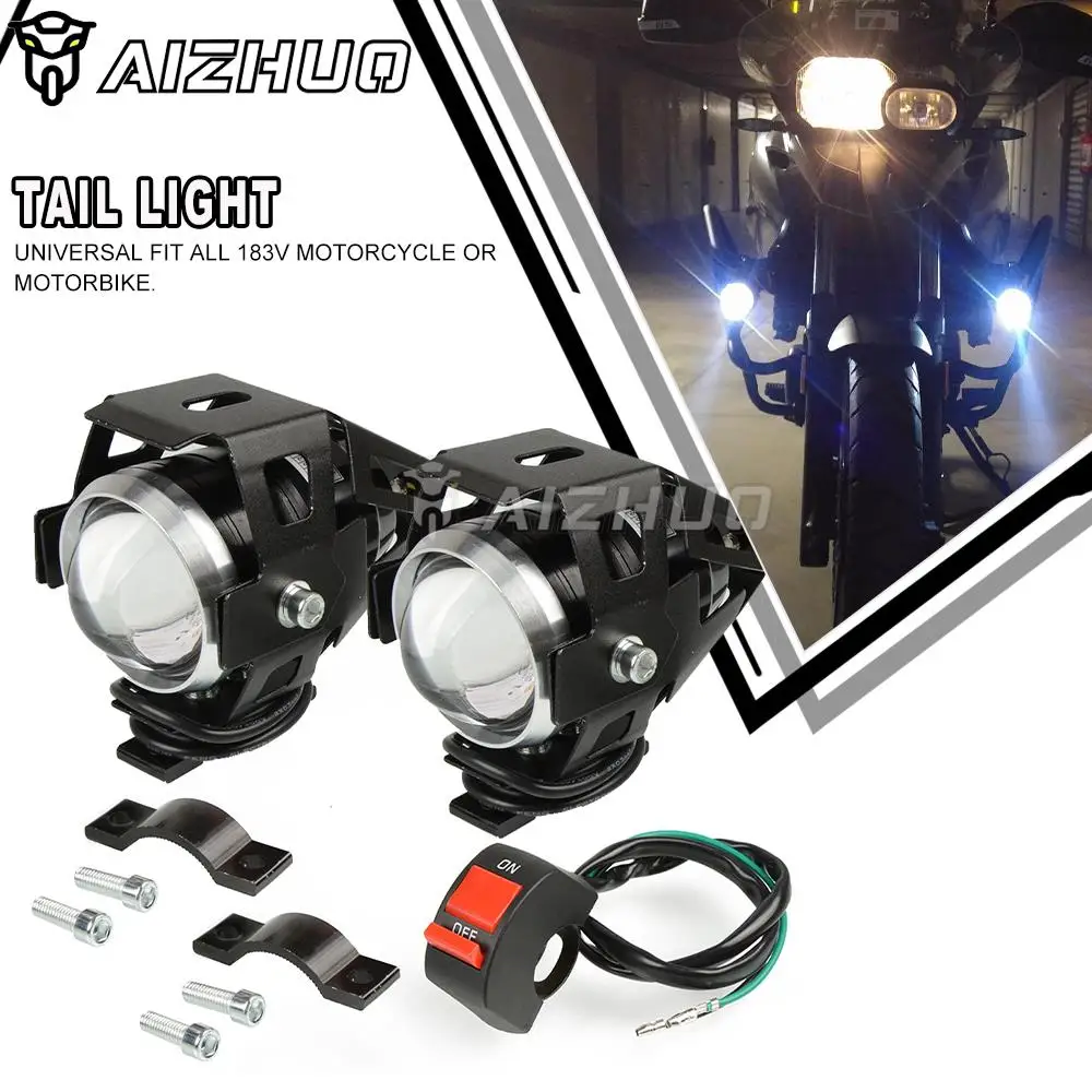 

REBEL PCX 125 PCX 150 Motorcycle Headlight U5 Head Light Lamp LED Universal FOR HONDA PCX125 PCX150 Rebel CMX 250 300 530 RVF400