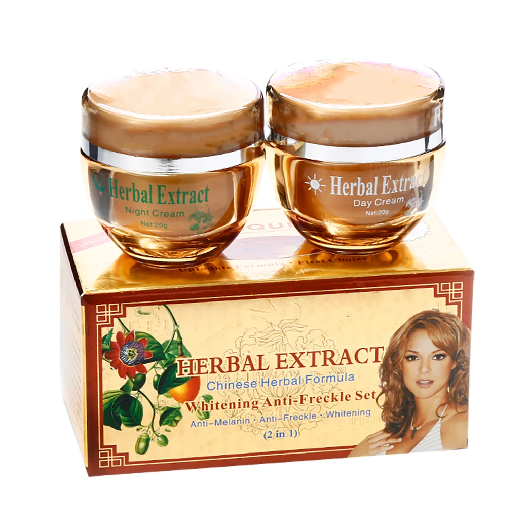 

Natural Herbal Whitening Cream, Remove Freckles, Melasma, Dark Spot Face Cream, Anti Melanin, Suitable for All Skin Type