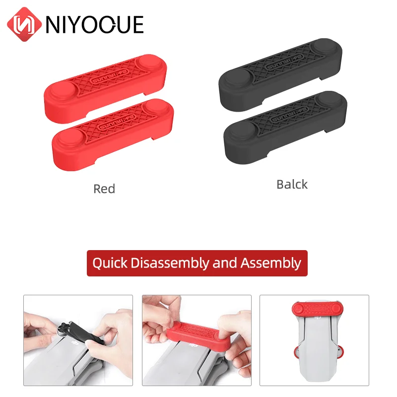 

for DJI Mini 2/Mavic Mini 2 in 1 Propeller Stabilizers Motor Cover Scratch-proof Soft Silicone Propellers Motor Protector