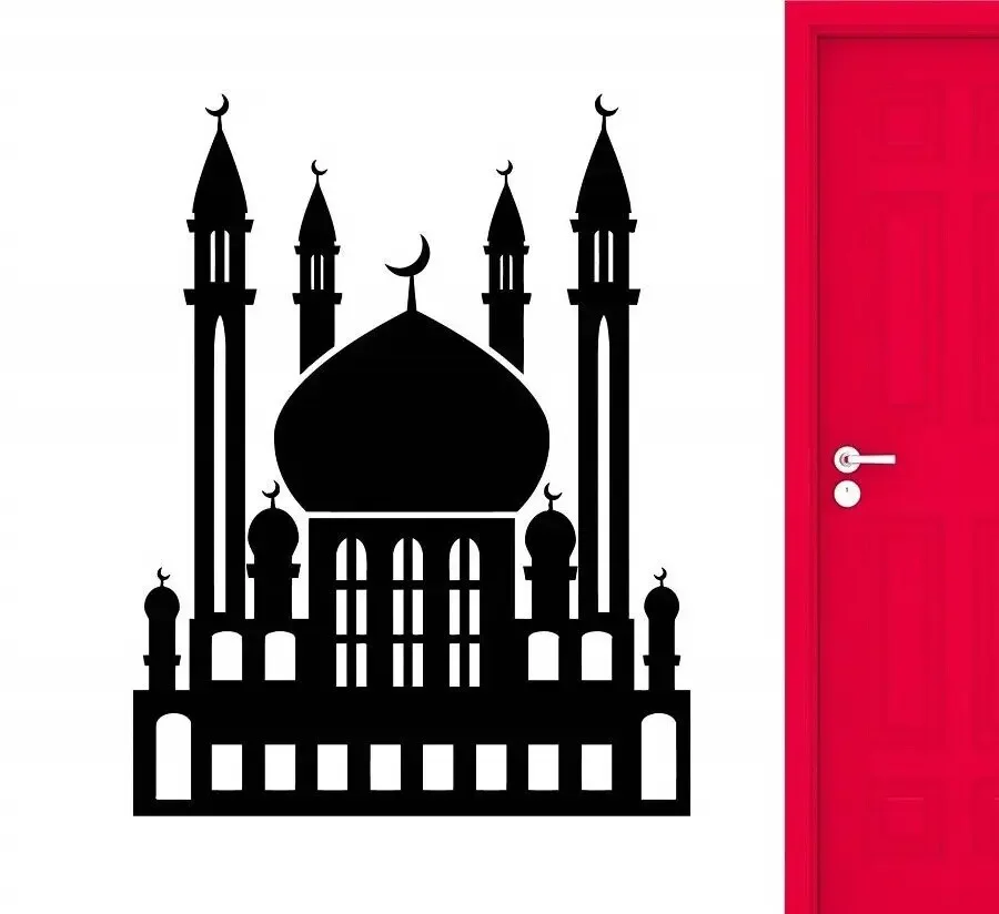Мусульманская виниловая наклейка на стену мусульманская ИД мурабан Рамадан