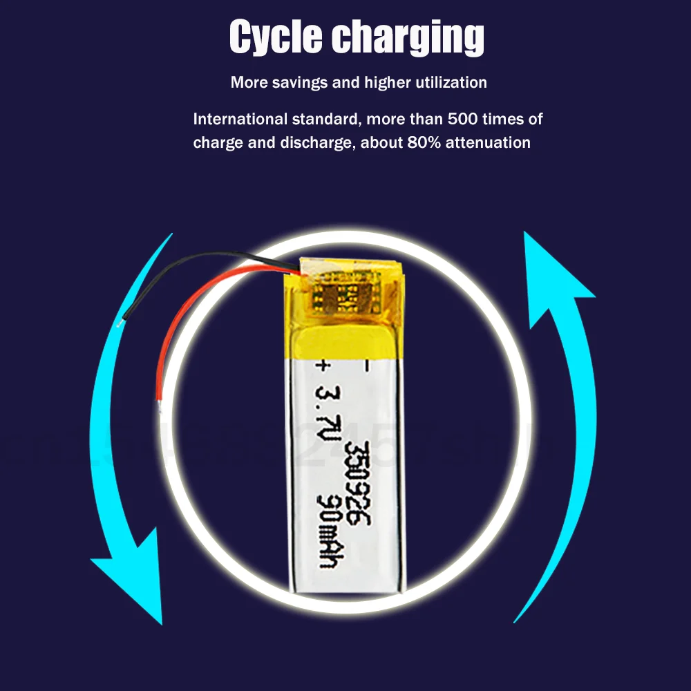 1/2 шт. литий-полимерные перезаряжаемые Аккумуляторы для GPS MP5 DVD Bluetooth | Электроника