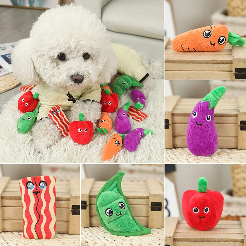 

Kawaii 10 см мини-овощные игрушки для домашних животных с голосом Тедди с золотыми волосами метод борьбы с корги сопротивление укусам маленькая...