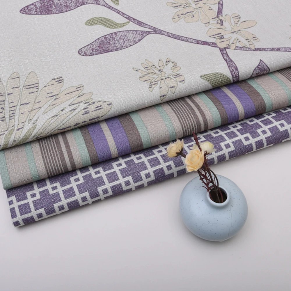 Ткань из хлопка и льна для мебели чехлов дивана скатерть шитья утолщенный