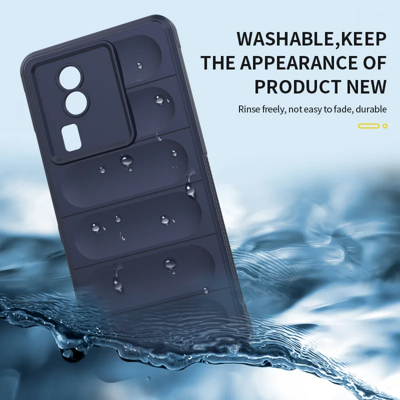 For IQOO Neo7 Case For IQOO Neo7 Cover Funda Shell Multicolor Soft Silicone TPU Protective Phone Bumper  IQOO Neo7