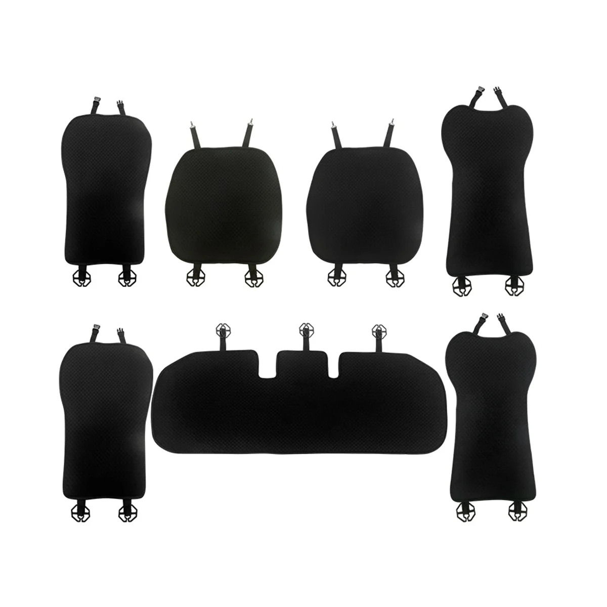 

Автомобильные Защитные Чехлы, набор подушек для модели Y 2022 2023, передняя и задняя подушки, доступны на все сезоны