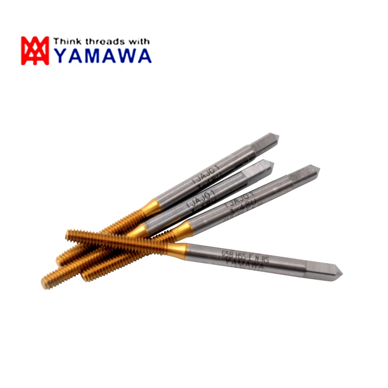 Прокатный кран YAMAWA HSSE M1 M1.2 M1.5 M2 M3 M4 M5 M6 M7 M8 M9 M10 M11 M12 M14 M16 M18 M20 метрические резьбовые