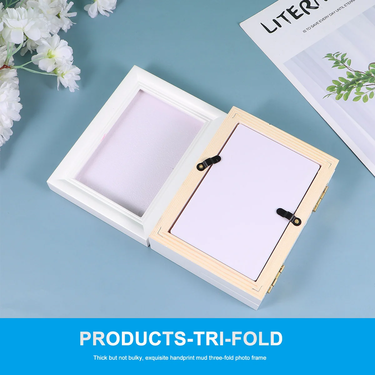 3-кратная фоторамка с принтом лапы креативная рамка для фотографий со следами