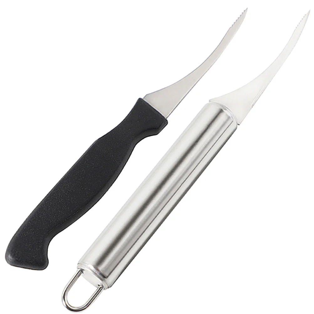 

Shrimp Cleaner Peeler Tool Remover Line Seafood Tools Opener Steel Household Use Daily Kitchen Portable Home Ergonomicstainless