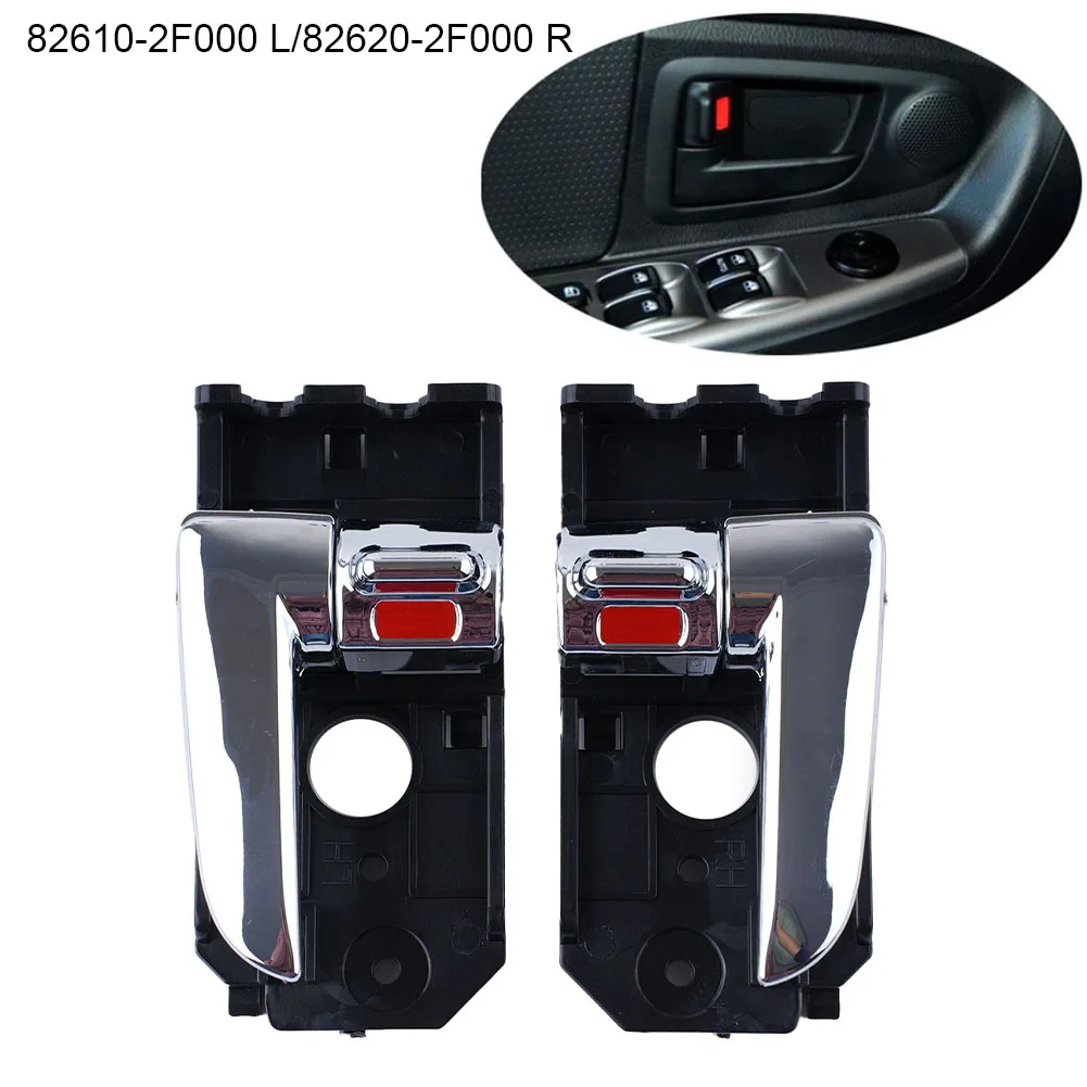 

Front Rear Left/Right Car Interior Inner Door Pull Handle Cover For KIA For SPECTRA SPECTRA 5 2004-2009 For CERATO 2005-2012
