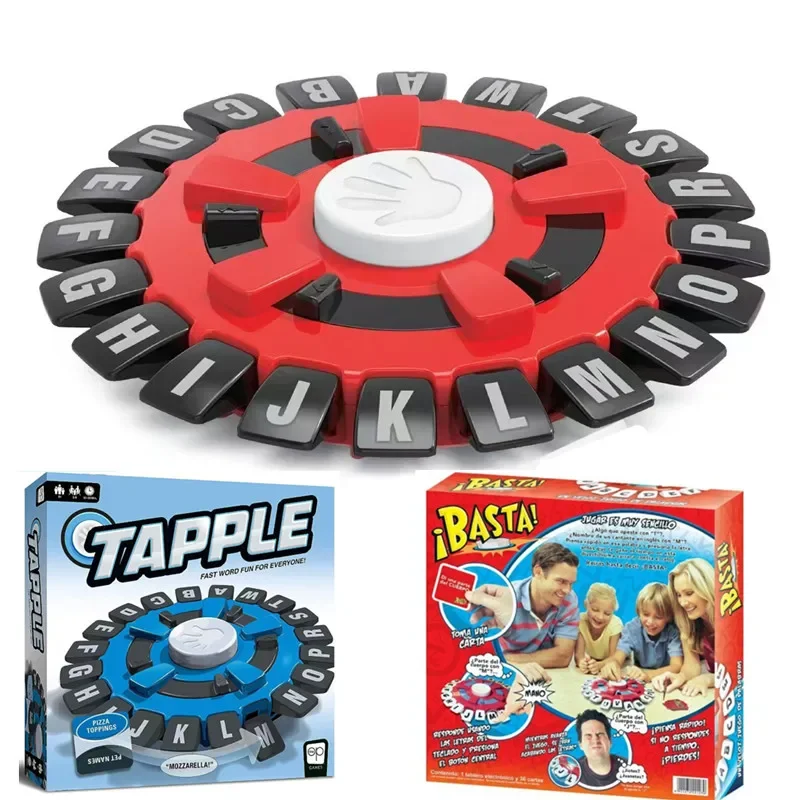Игра Tapple Word семейная настольная игра Fast-Paced домашний декор для быстрого мышления