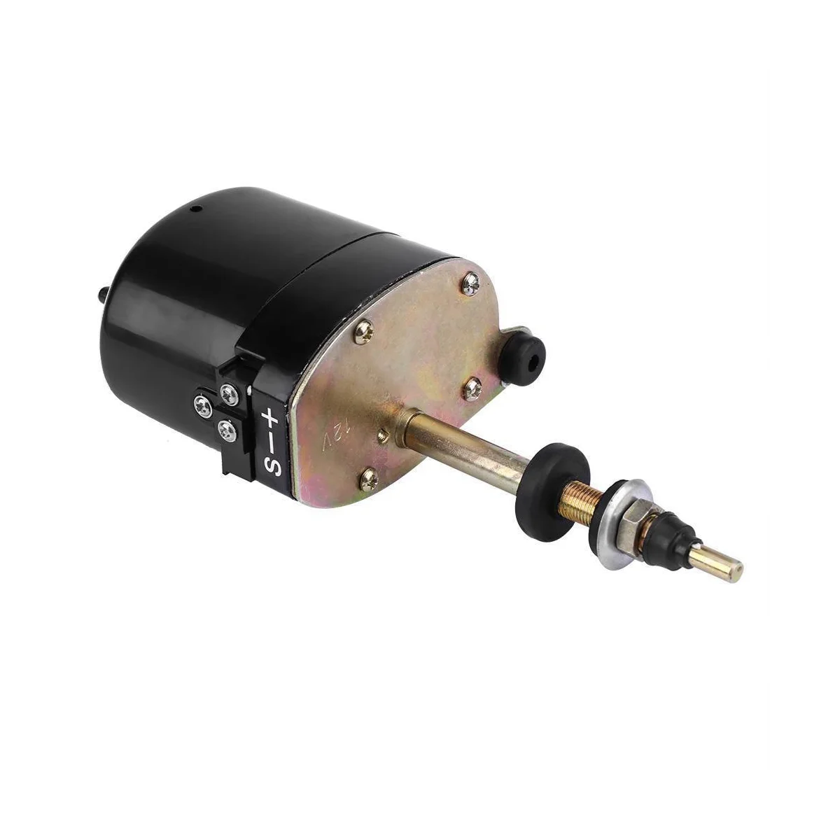 

70mm 12V 105° Windscreen Wiper Motor for WILLYS JEEP TRACTOR Fishing-Boat Caravan 01287358 7731000001