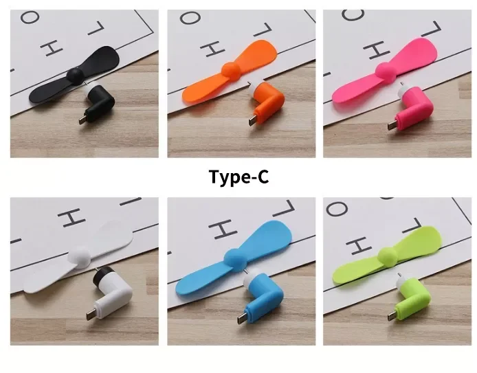 2 в 1 USB-вентилятор для iphone ipad Android |