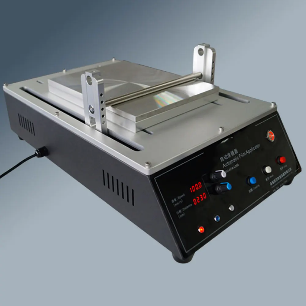Автоматический аппликатор пленки DC12V 0 1 мм/s-500 мм/с скорость покрытия вакуумный