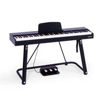 portable child musical pianos organ flexible kids synthesizer digital piano 88 heavy keys teclado infantil electric instrument