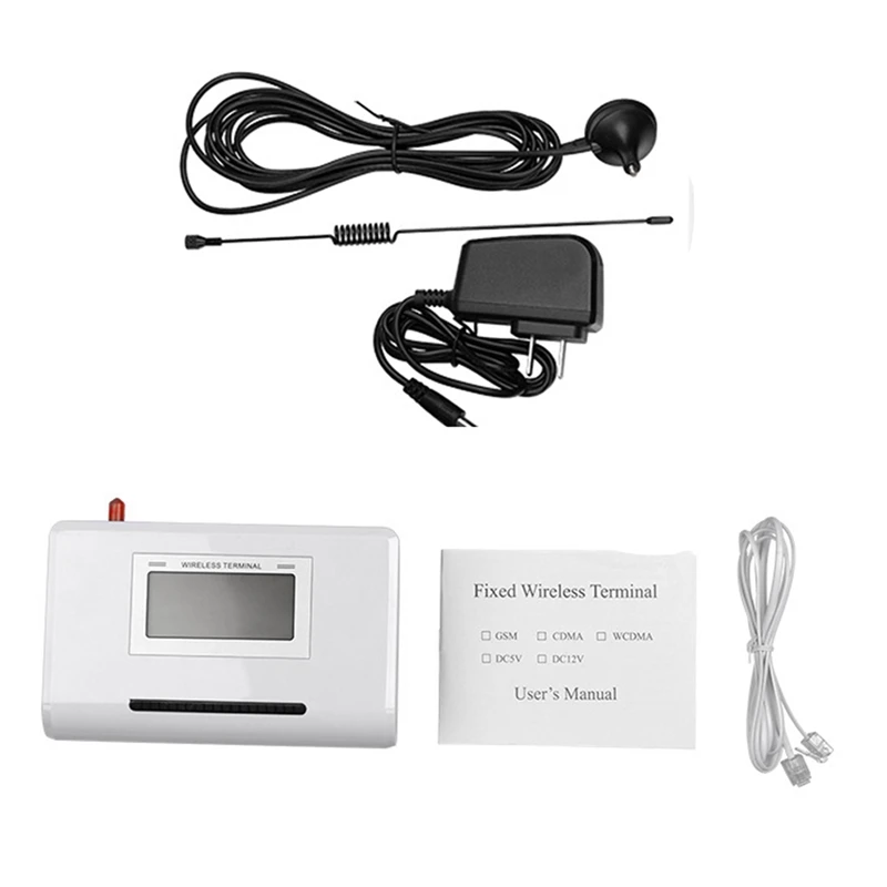 Беспроводной терминал 2G GSM с экраном DTMF для настольного стационарного телефона