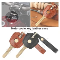 motorcycle key leather cover case key holster key chain keychain key ring for honda cbr500r cb500x cb 500x 500f cb500f 2016 2021