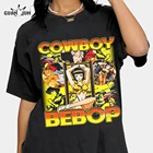 Футболка мужская летняя с рисунком в японском стиле