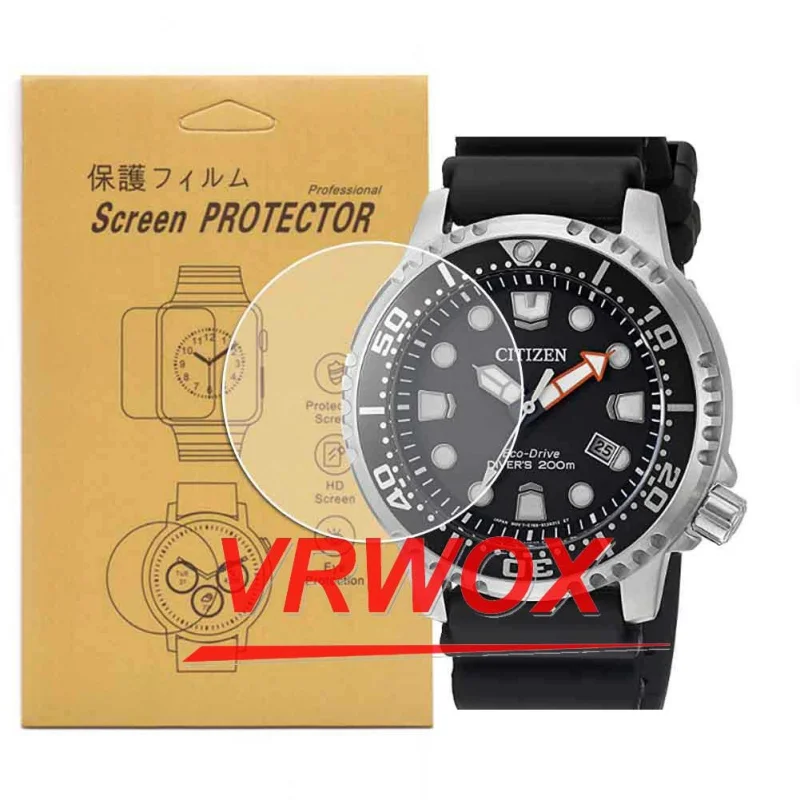 

3 Pcs Screen Protector For Citizen BN0150 BN0151 BN0190 BN0191 BN0195 BN0200 BN2029 BN0175 Clear TPU Nano Explosion-proof