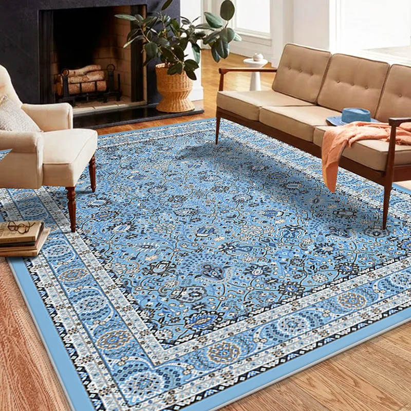 

Мягкий плюшевый ковёр для гостиной