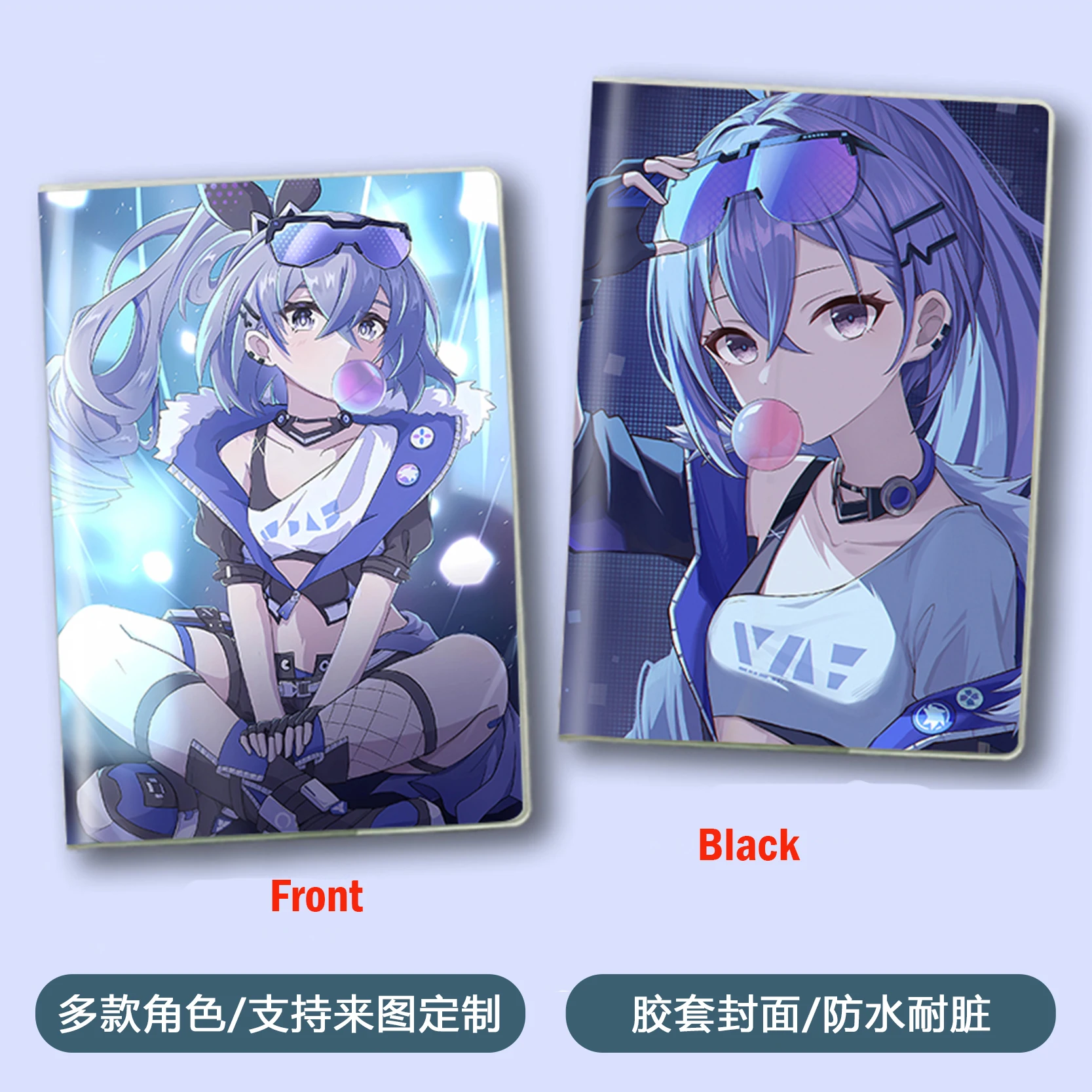 Аниме Honkai: Star Rail lHimeko Kafka Серебряный волк Косплей блокнот Jotter для студентов