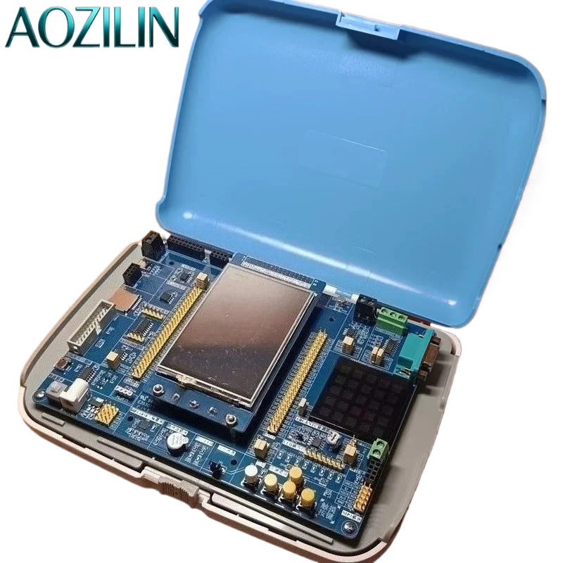 Фото Комплект отладочной платы AOZILIN с эмулятором ST-LINK, микроконтроллером Cortex-M3, поддержкой FreeRTOS, UCOS, GPIO, CAN, RS485 №1