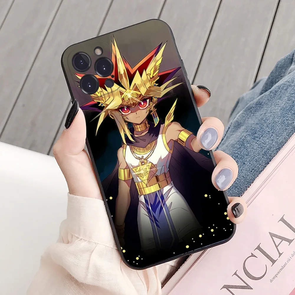 Чехол для телефона с изображением аниме Yu Gi Oh Yugioh iPhone 15 14 11 12 13 Mini Pro XS Max Cover 6 7 8 Plus X XR