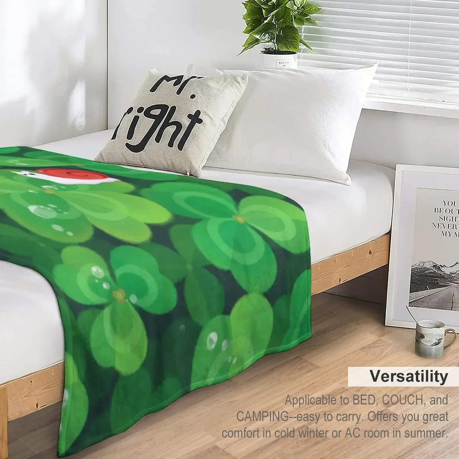 Одеяло Happy Lucky Snail Мягкие кровати Плюшевые одеяла