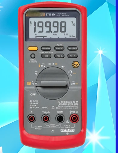 Рисунок 2 - Цифровой мультиметр 87V-Ex