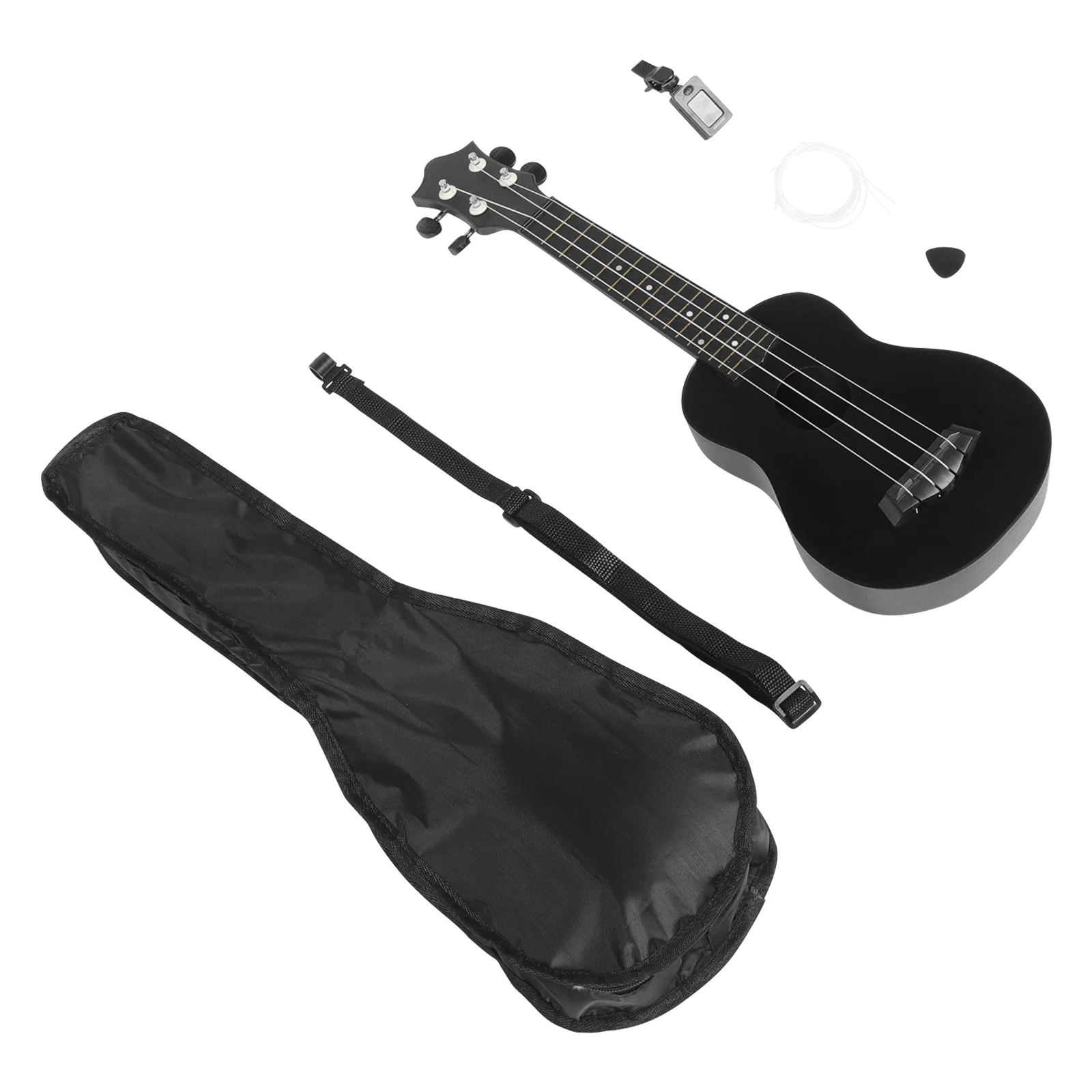

1 Set Portable Kids Ukulele 21-inch Chic Ukulele Useful Children Plaything