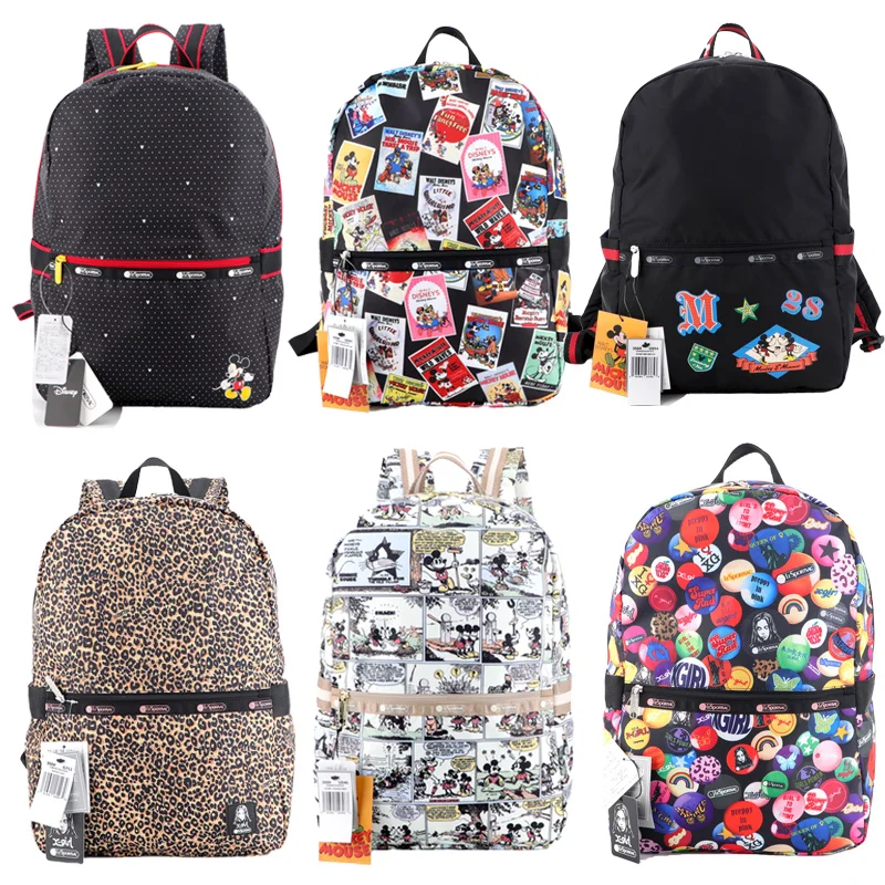 

Cartoon Anime Kawaii Women Cute Printed Large Capacity Fashion Leisure Backpack School Bag Travel Bag Storage Bag Holiday Gifts