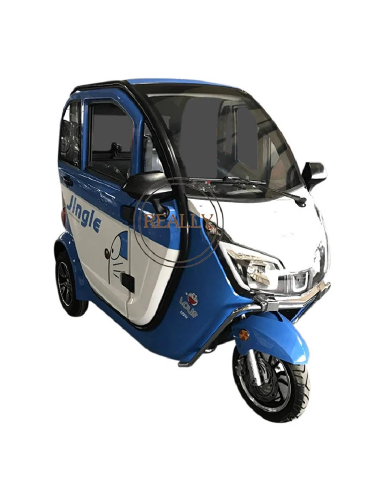 

New Design Adult Electric Motorcycle Tricycle Three Wheels Passenger Vehicles Out Tuk Tuk Car