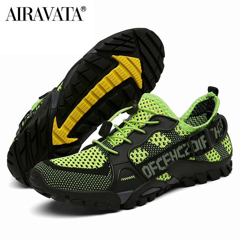 Sneakers Men Slip-proof Wear Shoes Men's Shoes Outdoor Wading Shoes Women Beach Shoes Water Barefoot Shoes Size 36-47