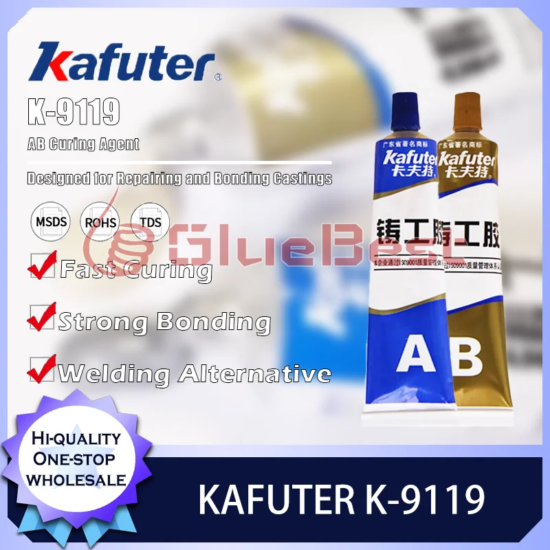 

Клей KAFUTER K-9119 AB для ремонта литья