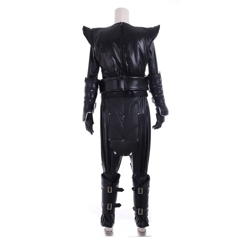 Фото Игровой боевой костюм Ниндзя Нооб Сайбот для косплея, черная униформа боевого цвета на Хэллоуин, карнавал, вечерние, полный костюм №4