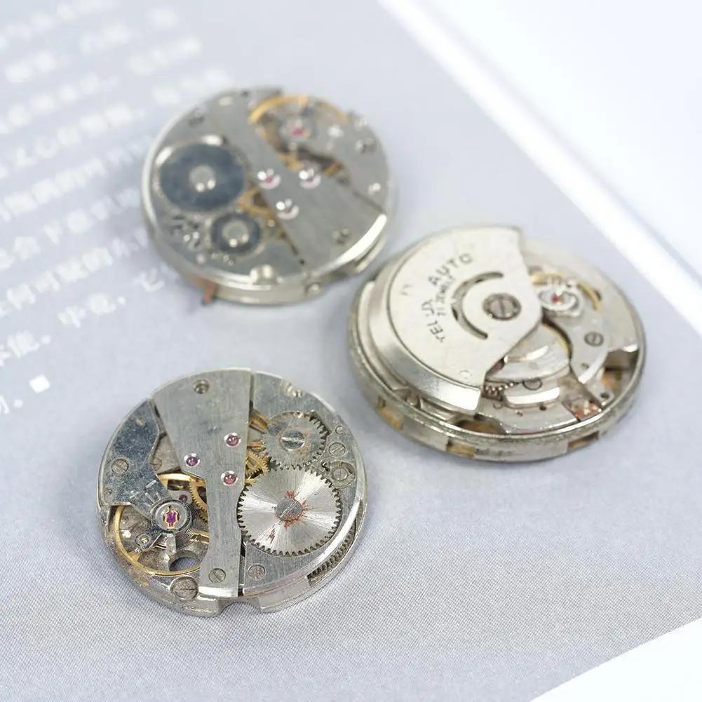 

Watch Waste Mechanical Movement Steampunk DIY Accessories Parts Clock Processing Spare Mechanical Watch Movement E0X3