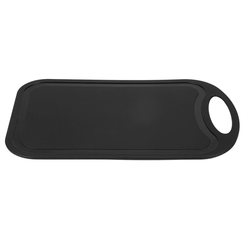 Пластиковый разделочный блок разделочная доска для мяса и овощей нескользящая с