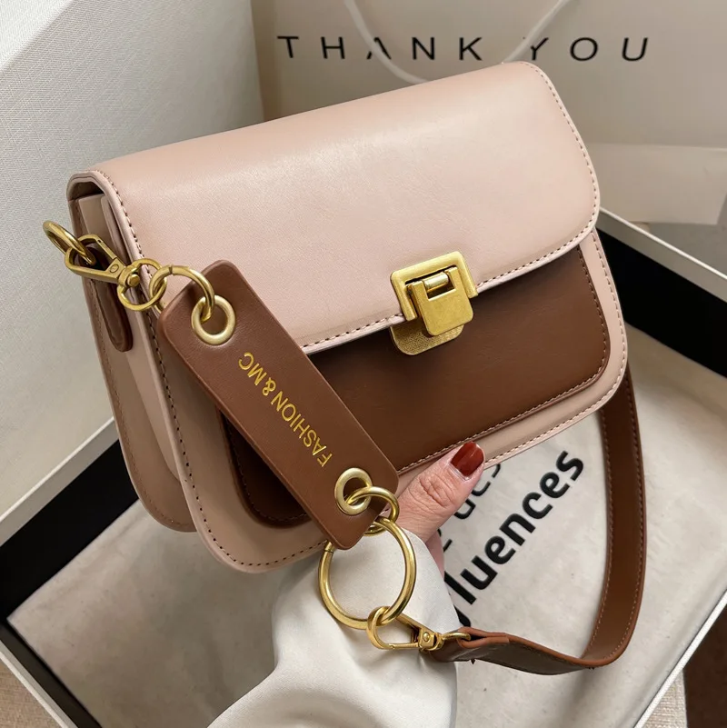 Новинка 2021 Высококачественная маленькая модная сумка через плечо женская зимняя