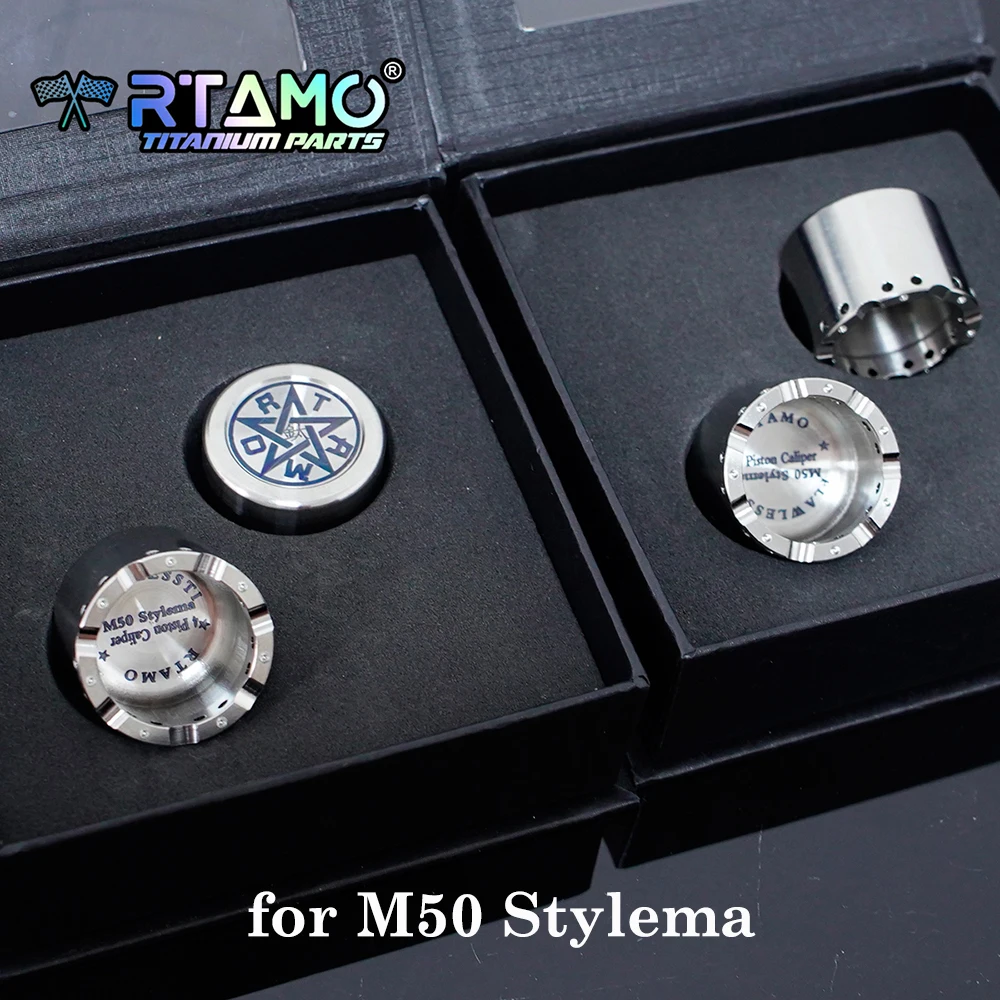 

RTAMO Титановый поршень Gr5 Для Brembo M50 Stylema /M4.32 /GP4-RX /HPK штангенциркуль