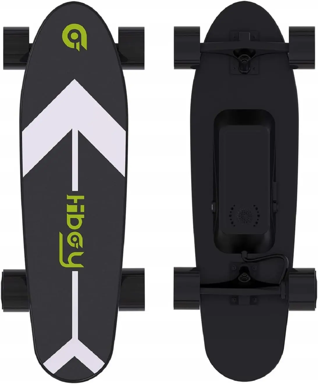 

Skateboard with Wireless Remote, E-Skateboard Max Speed 12.4 mph, Range 6-9 Miles, 350W Motor Eskateboard for Adults Teens (Upgr