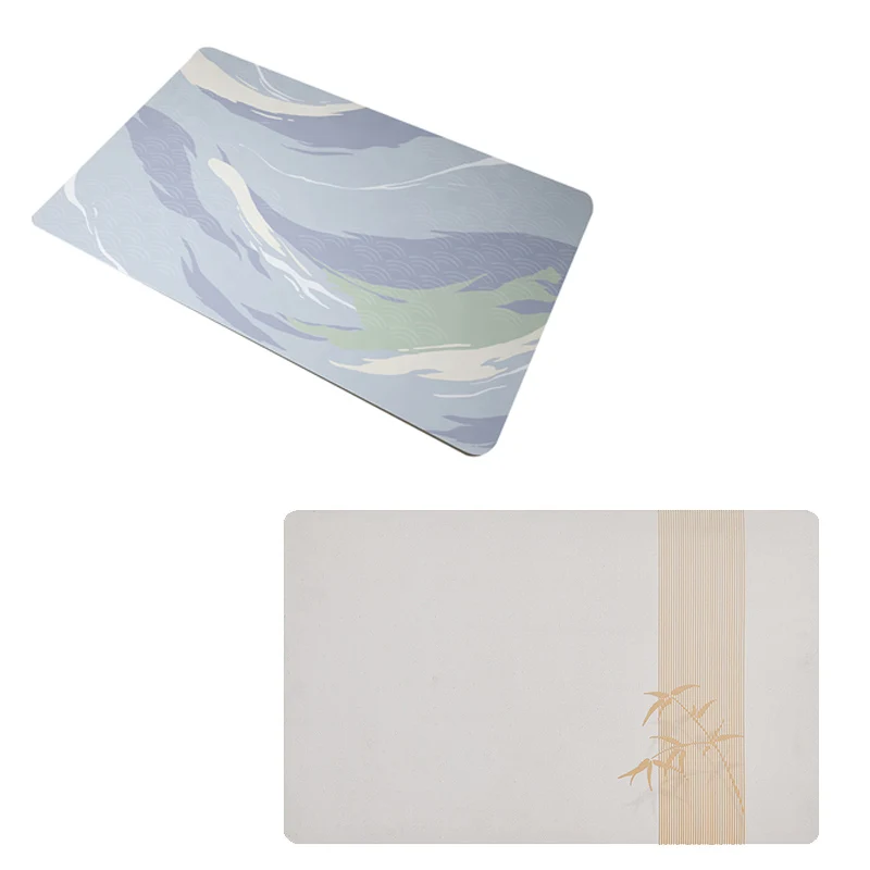 

Bathroom Absorbent Mat Bathroom Non-Slip Mat Bathroom Door Mat Household Sink Mat
